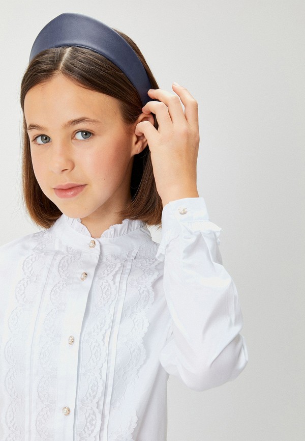 Блуза Acoola белый, размер 158, фото 5