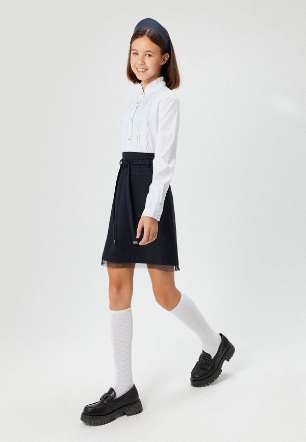 Блуза Acoola белый, размер 158, фото 6