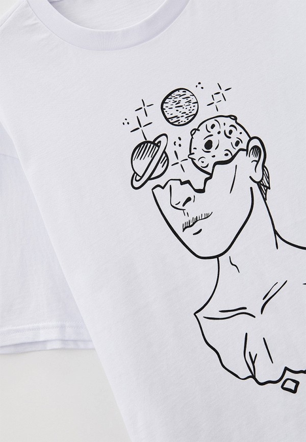 Футболка Youlala белый, размер 13, фото 3