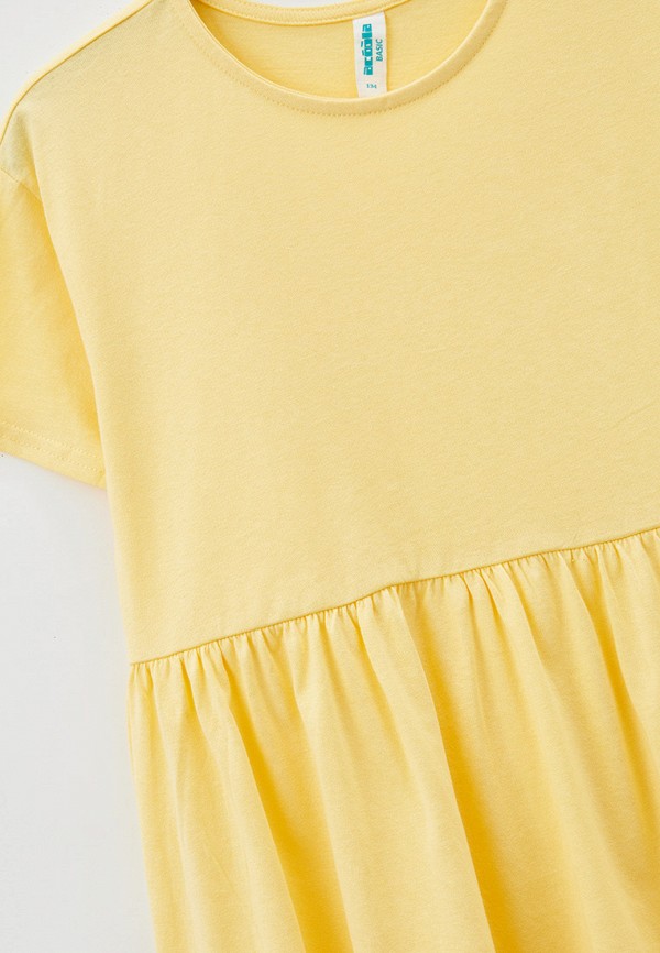 Платье Acoola желтый, размер 164, фото 3