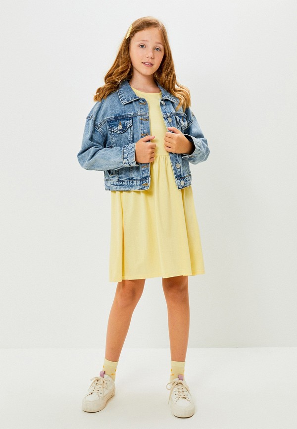 Платье Acoola желтый, размер 164, фото 7