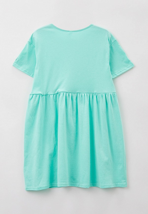 Платье Acoola бирюзовый, размер 140, фото 2