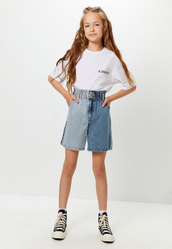 фото Шорты джинсовые acoola