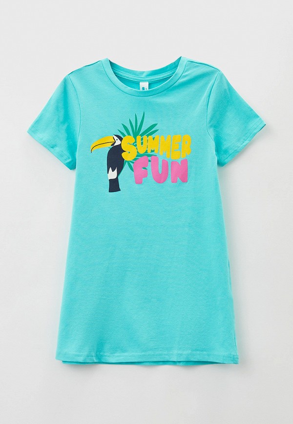 Платье Acoola голубой, размер 104, фото 1