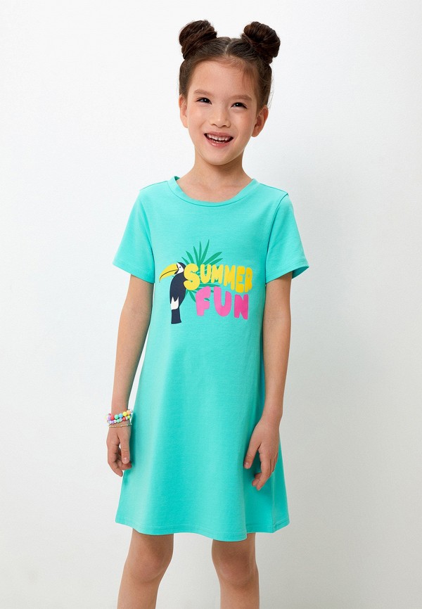 Платье Acoola голубой, размер 104, фото 6