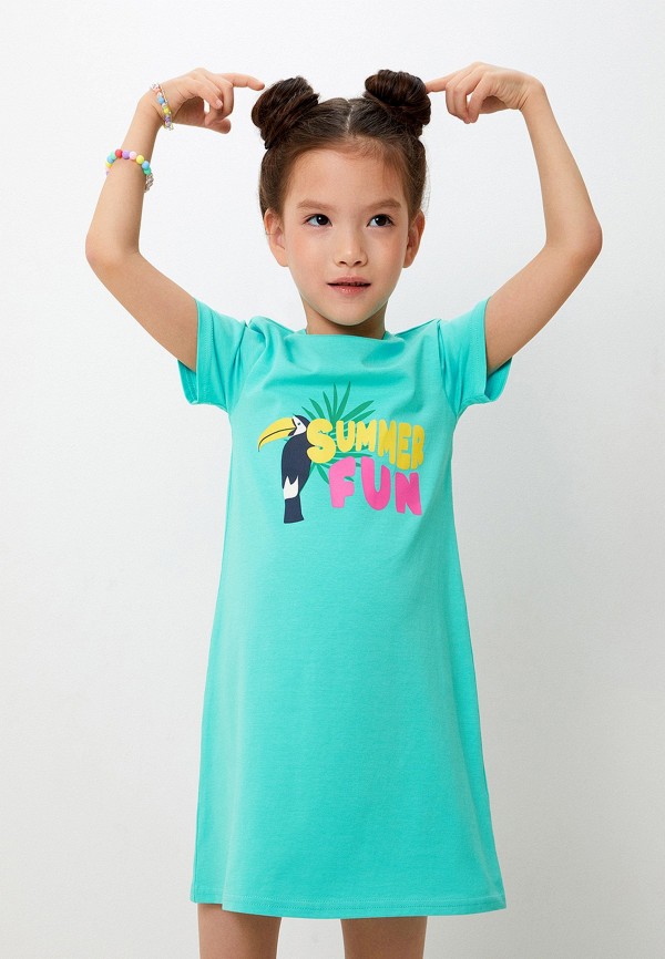 Платье Acoola голубой, размер 104, фото 7