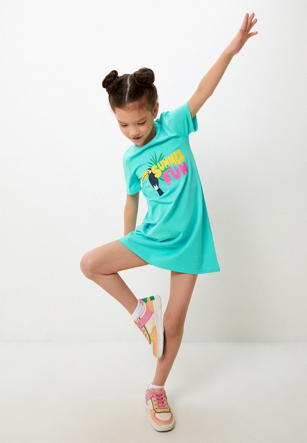 Платье Acoola голубой, размер 104, фото 8