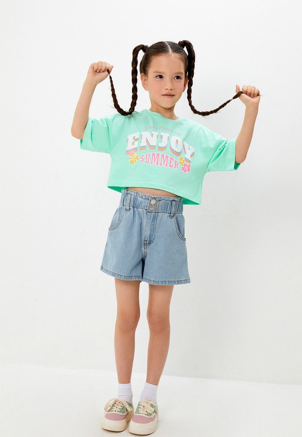 фото Шорты джинсовые acoola