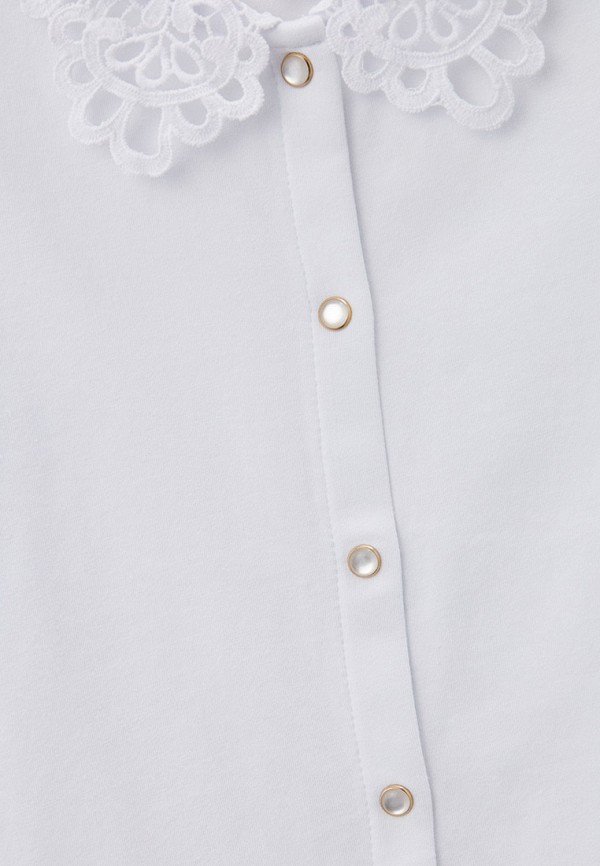 Блуза Acoola белый, размер 122, фото 3