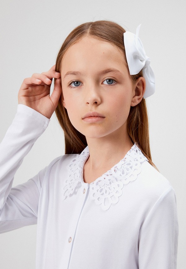 Блуза Acoola белый, размер 122, фото 6