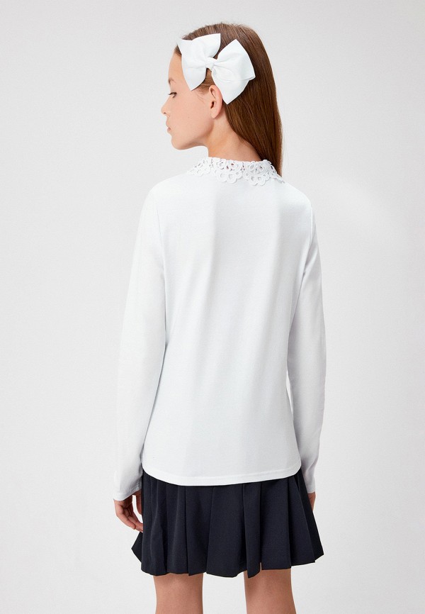 Блуза Acoola белый, размер 122, фото 7