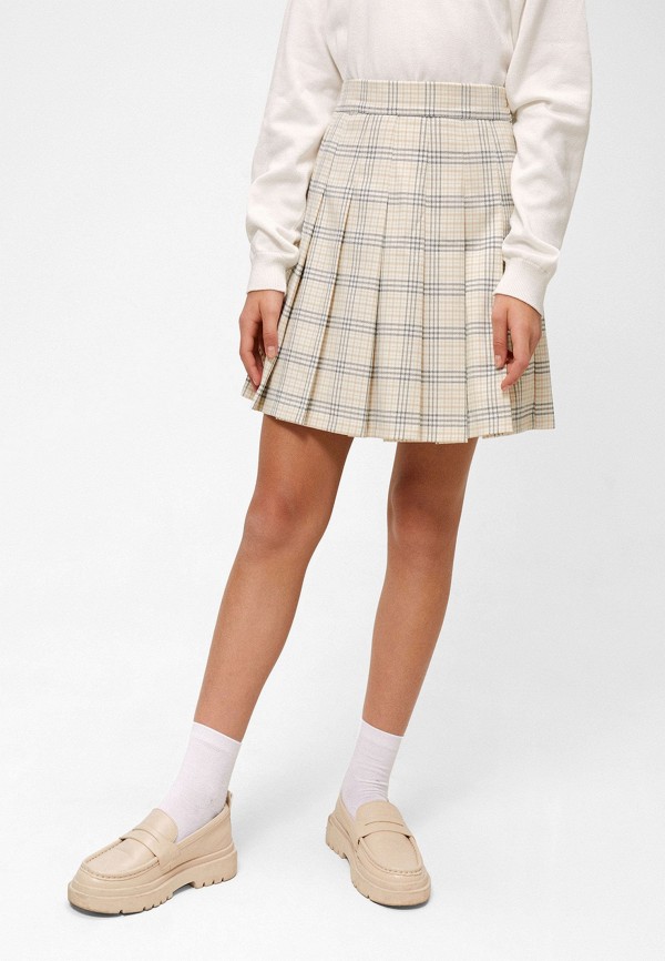 Юбка Acoola бежевый, размер 146, фото 5