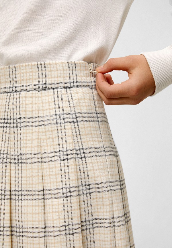 Юбка Acoola бежевый, размер 146, фото 6