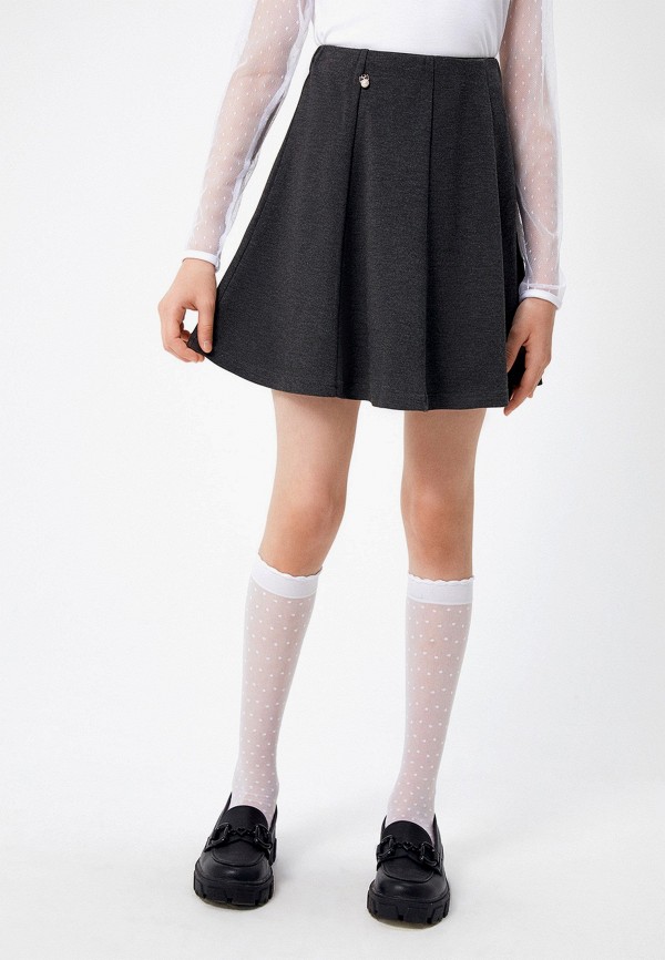 Юбка Acoola серый, размер 164, фото 5