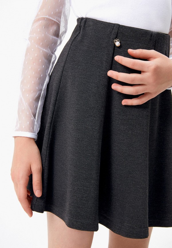 Юбка Acoola серый, размер 164, фото 6