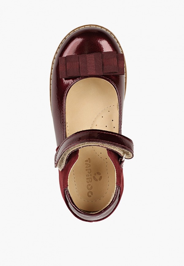 Туфли Tapiboo бордовый, размер 31, фото 4