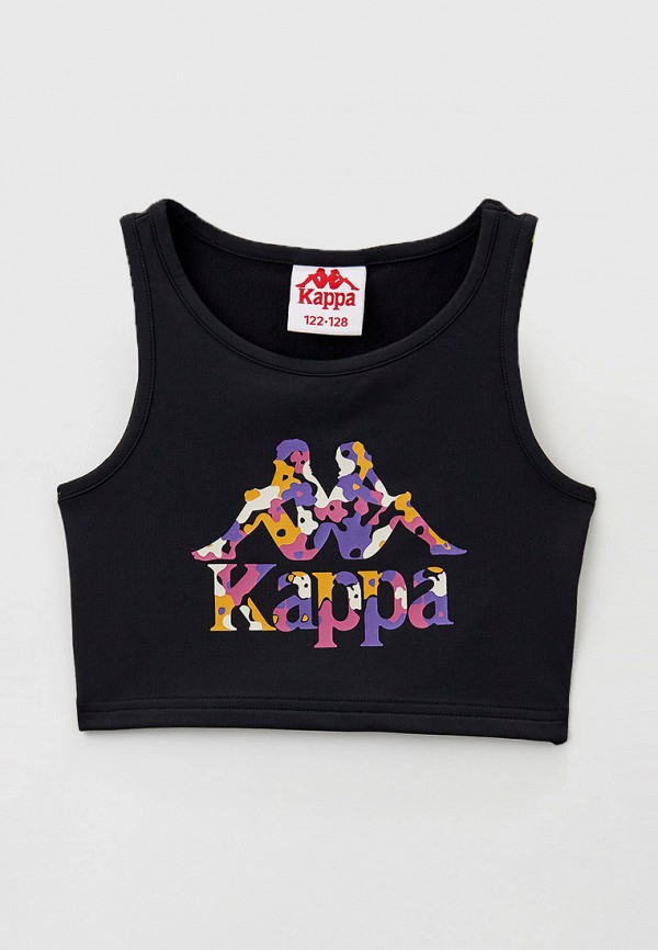 

Топ спортивный Kappa, Черный