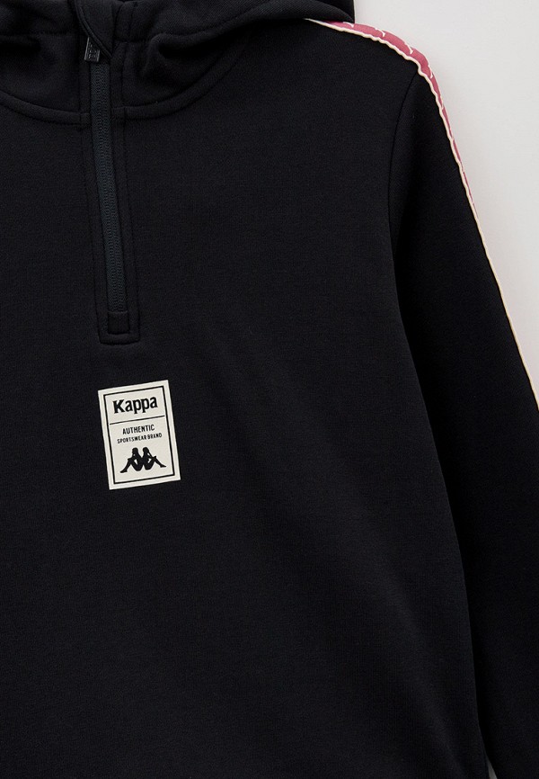 Худи Kappa черный, размер 16, фото 3