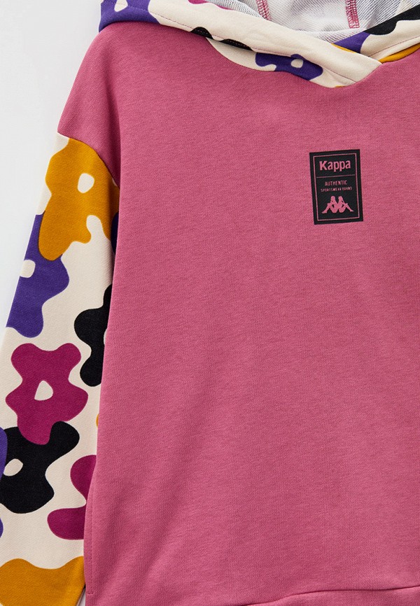 Худи Kappa розовый, размер 14, фото 3