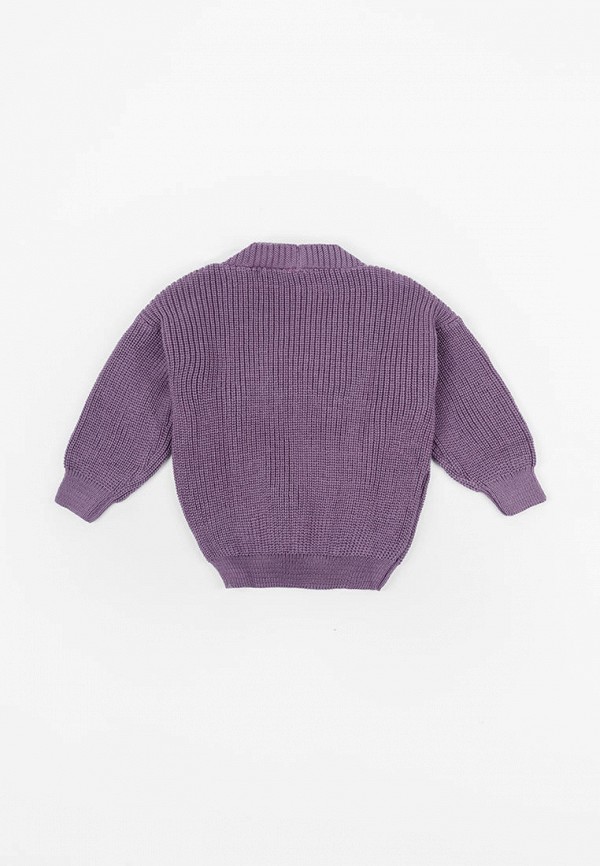 Пуловер Amarobaby фиолетовый, размер 140, фото 2