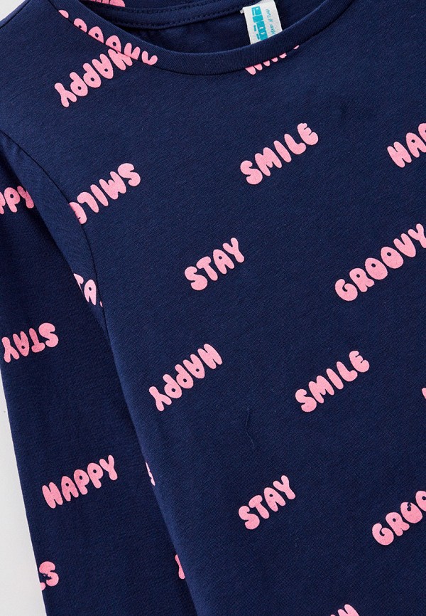 Лонгслив Acoola синий, размер 152, фото 3