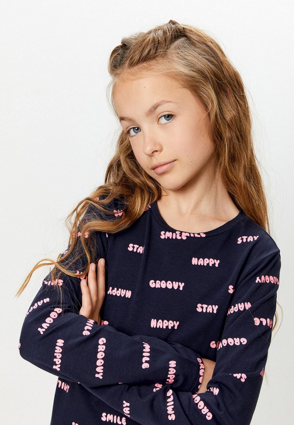 Лонгслив Acoola синий, размер 152, фото 6