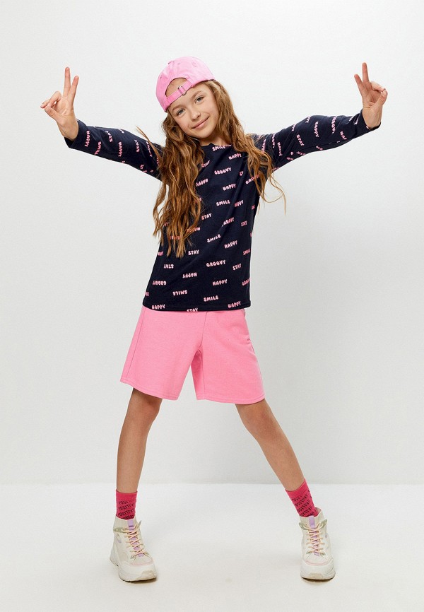 Лонгслив Acoola синий, размер 152, фото 5