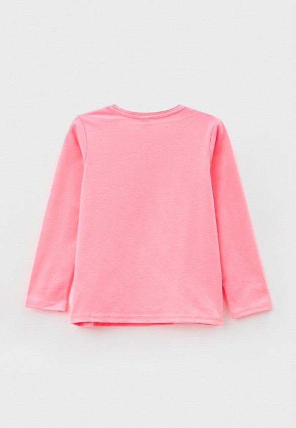 Лонгслив Acoola розовый, размер 116, фото 2