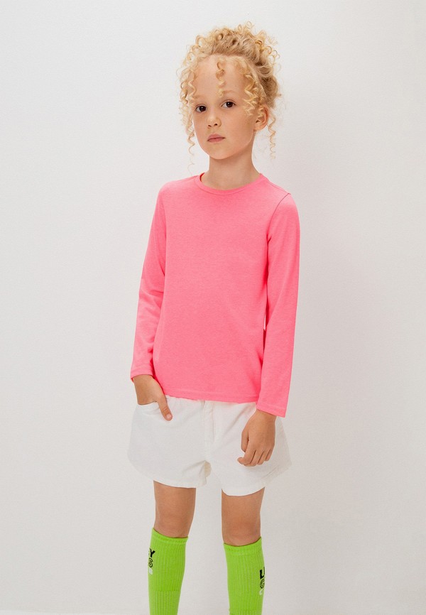 Лонгслив Acoola розовый, размер 116, фото 4