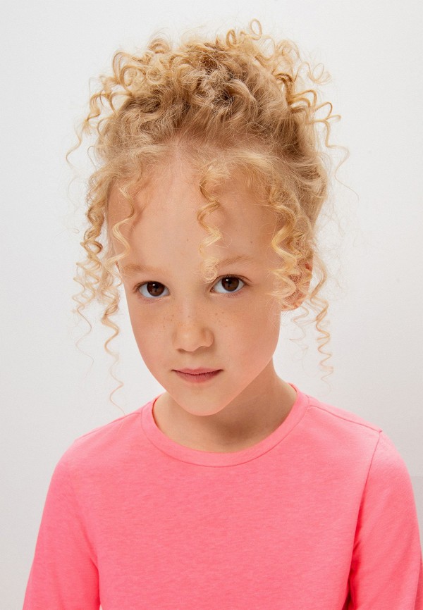 Лонгслив Acoola розовый, размер 116, фото 5