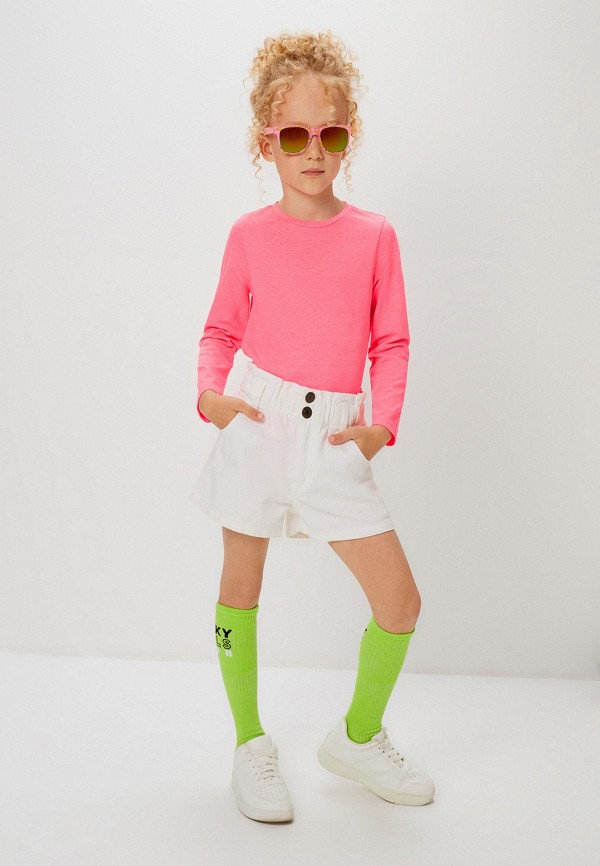 Лонгслив Acoola розовый, размер 116, фото 6