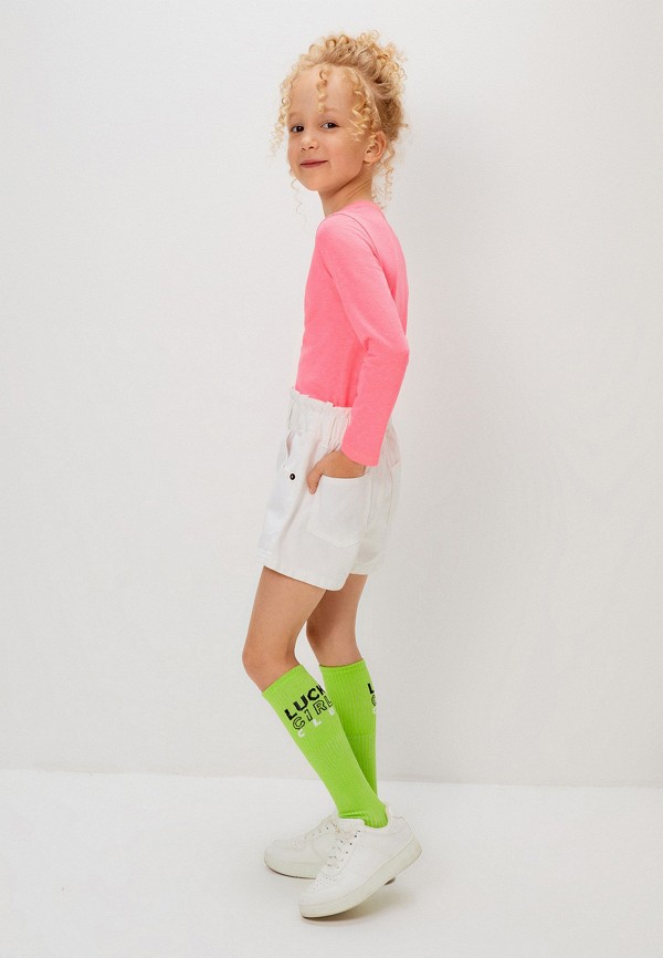 Лонгслив Acoola розовый, размер 116, фото 7