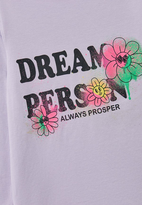 Лонгслив Acoola фиолетовый, размер 152, фото 3