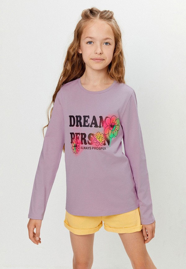 Лонгслив Acoola фиолетовый, размер 152, фото 4