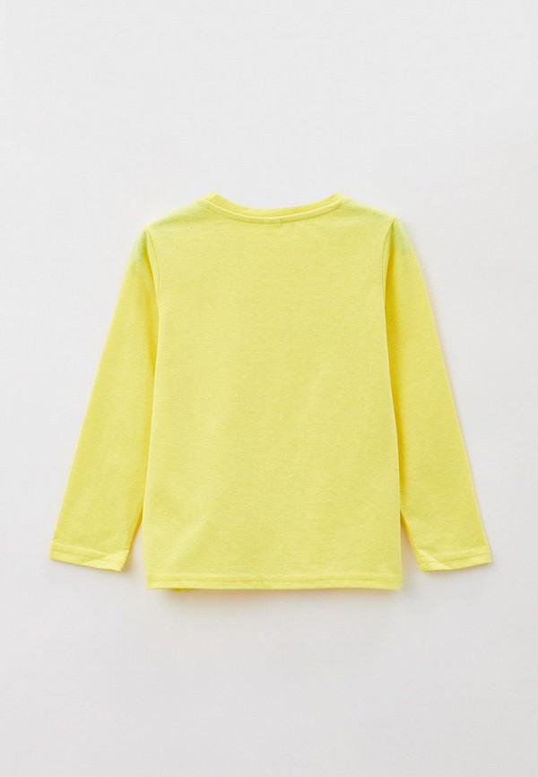 Лонгслив Acoola желтый, размер 122, фото 2