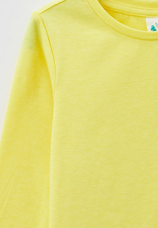 Лонгслив Acoola желтый, размер 122, фото 3