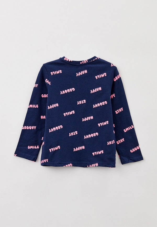 Лонгслив Acoola синий, размер 128, фото 2