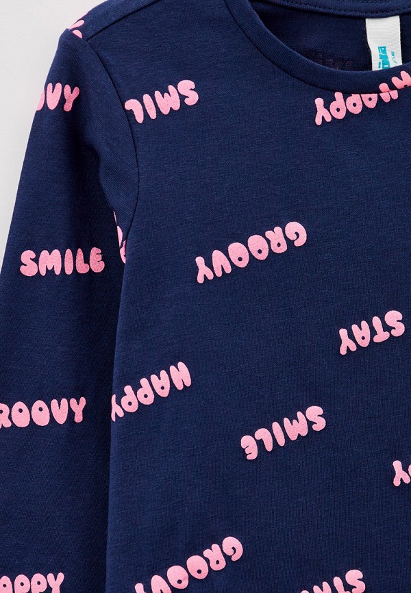 Лонгслив Acoola синий, размер 128, фото 3