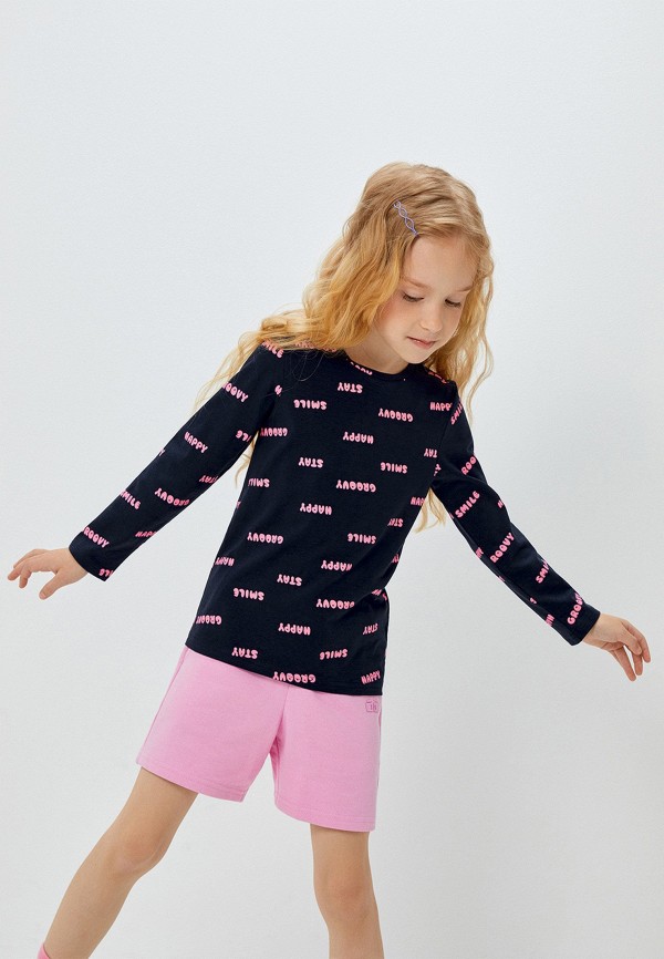 Лонгслив Acoola синий, размер 128, фото 7