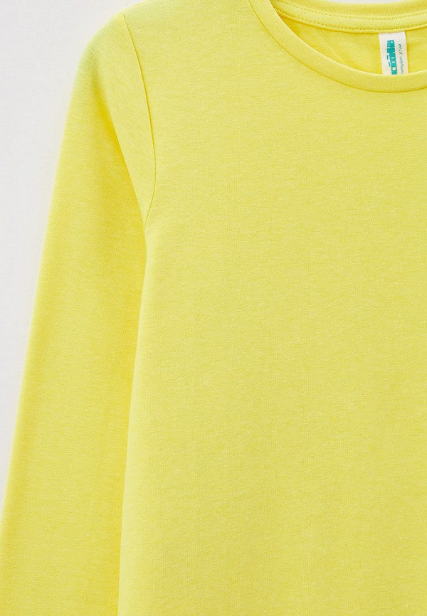 Лонгслив Acoola желтый, размер 140, фото 3