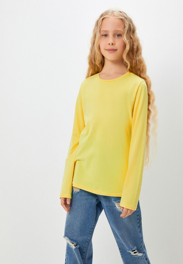 Лонгслив Acoola желтый, размер 140, фото 4