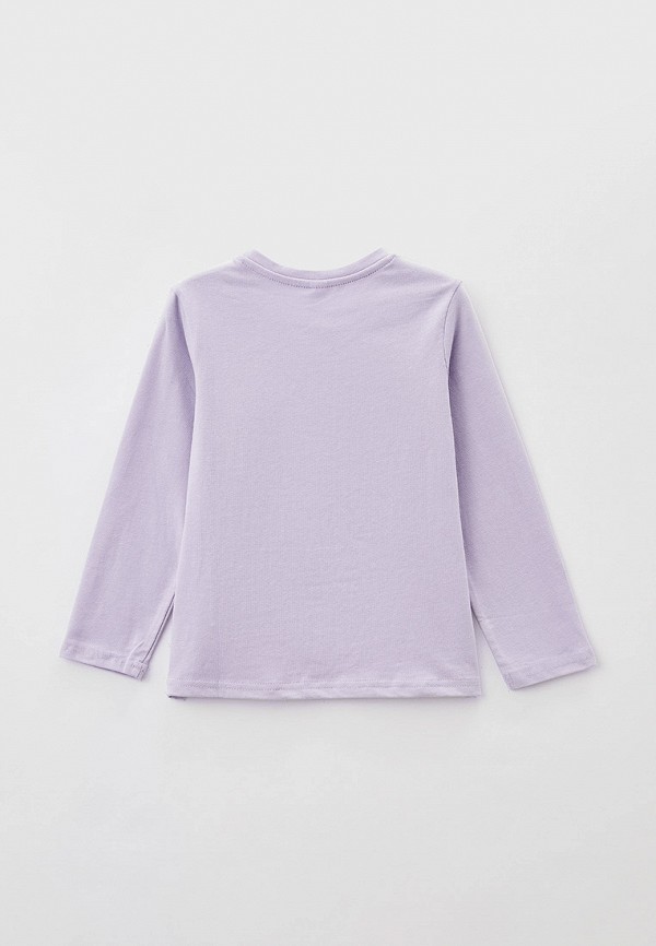 Лонгслив Acoola фиолетовый, размер 116, фото 2