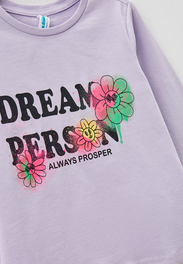 Лонгслив Acoola фиолетовый, размер 116, фото 3