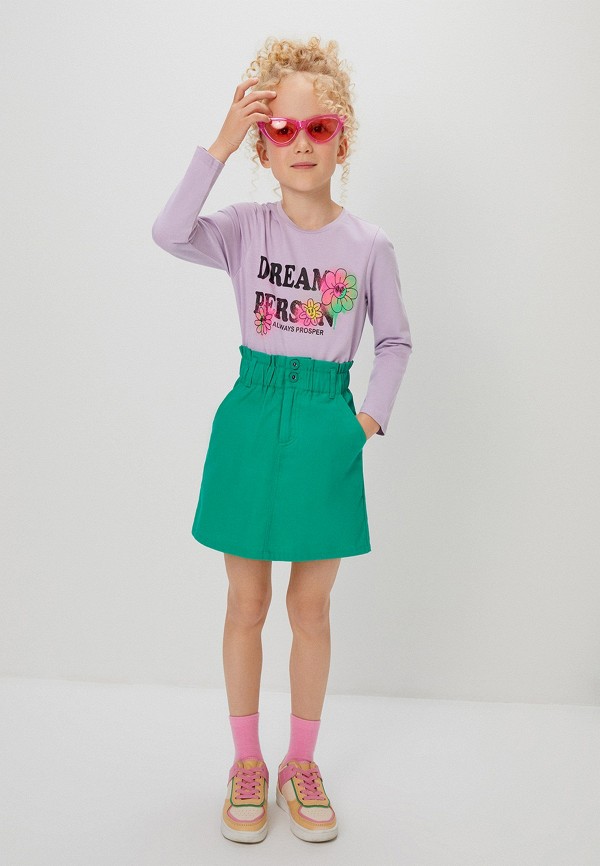 Лонгслив Acoola фиолетовый, размер 116, фото 6