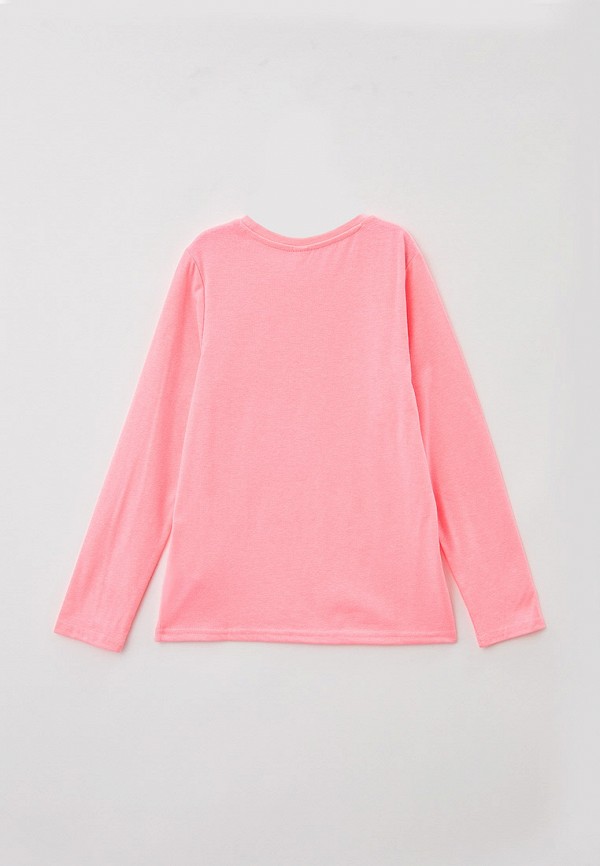 Лонгслив Acoola розовый, размер 140, фото 2