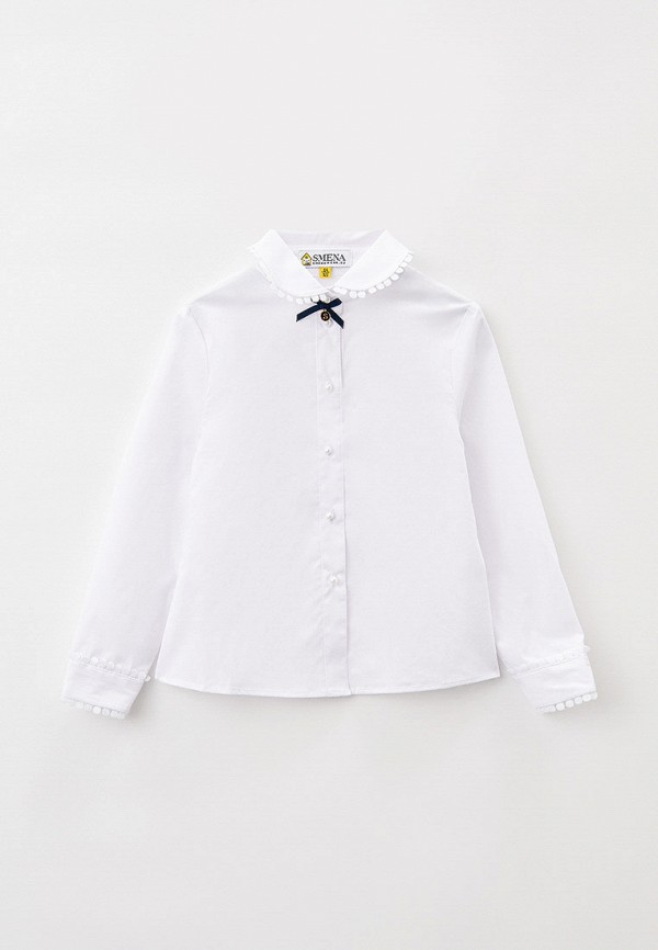 Блуза Smena белого цвета