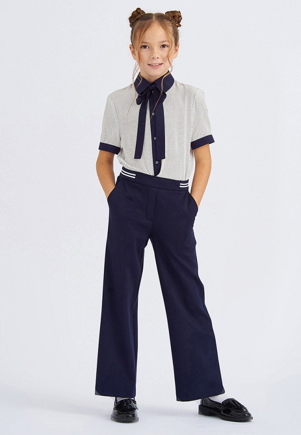 Брюки Smena синий, размер 152, фото 4