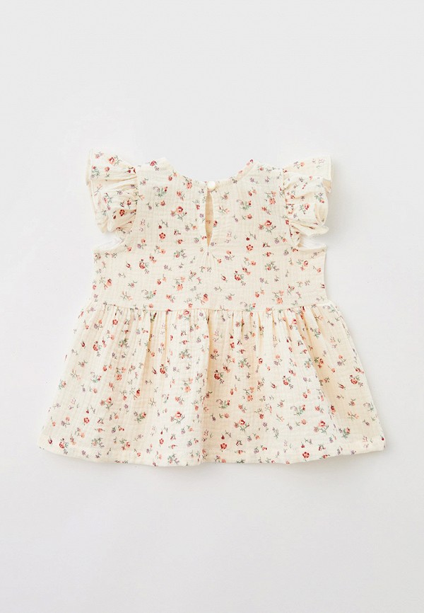 Платье Ete Children бежевый, размер 80, фото 2