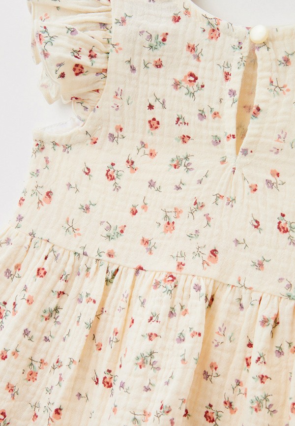 Платье Ete Children бежевый, размер 80, фото 3