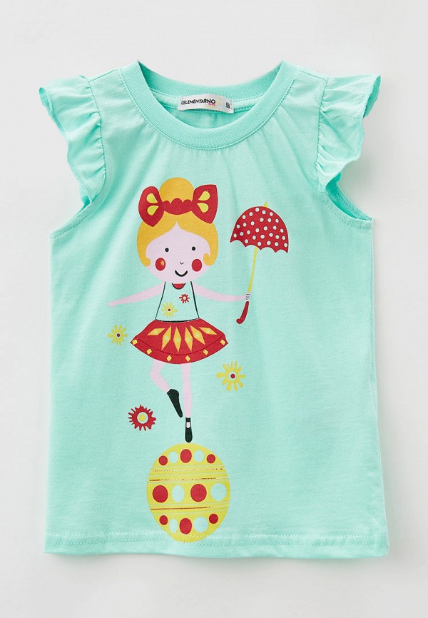 

Футболка Elementarno, Голубой